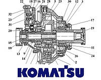 Бортовая передача для спецтехники Komatsu