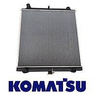 Радиатор для спецтехники Komatsu