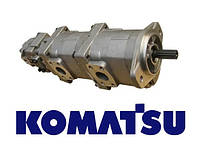 Насос гидравлический для спецтехники Komatsu