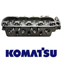 Головка блока цилиндров для спецтехники Komatsu