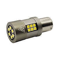 Светодиодная лампа AVolt BA15S 1156-3030-30SMD Canbus белый 12-24v