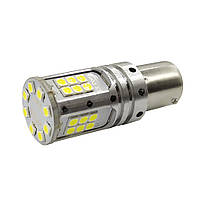 Светодиодная лампа BA15S 1156-3030-32SMD Super Canbus 21w; белый