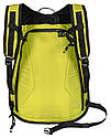 Мото рюкзак Louis аеродинамічний Жовтий, фото 3
