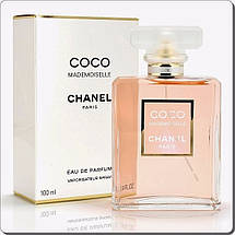 Chanel Coco Mademoiselle парфумована вода 100 ml. (Шанель Мадмуазель), фото 2