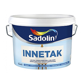 Глибокоматова фарба для стелі Sadolin Innetak 2.5л