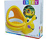 Надувний басейн для дітей круглий Intex Ледачий равлик 145x102, фото 3
