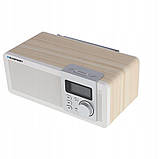 Радіоприймач BLAUPUNKT PP14BT з акумулятором (Bluetooth, MicroSD/USB, AUX, FM), фото 3