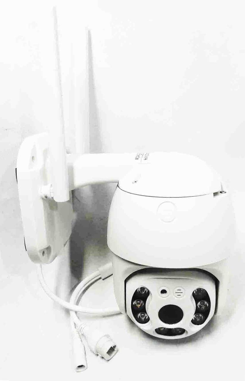 Камера CAMERA CAD N4 4G 360/90 2.0 mp поворотна вулична ICSee APP