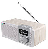 Радіоприймач BLAUPUNKT PP14BT з акумулятором (Bluetooth, MicroSD/USB, AUX, FM), фото 2
