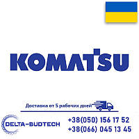 Запчасти для автогрейдера KOMATSU GD661A-1