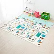 Термокилимок дитячий килим ХРЕ піна ігровий килимок 150*180 см Folding baby mat в асортименті, фото 6