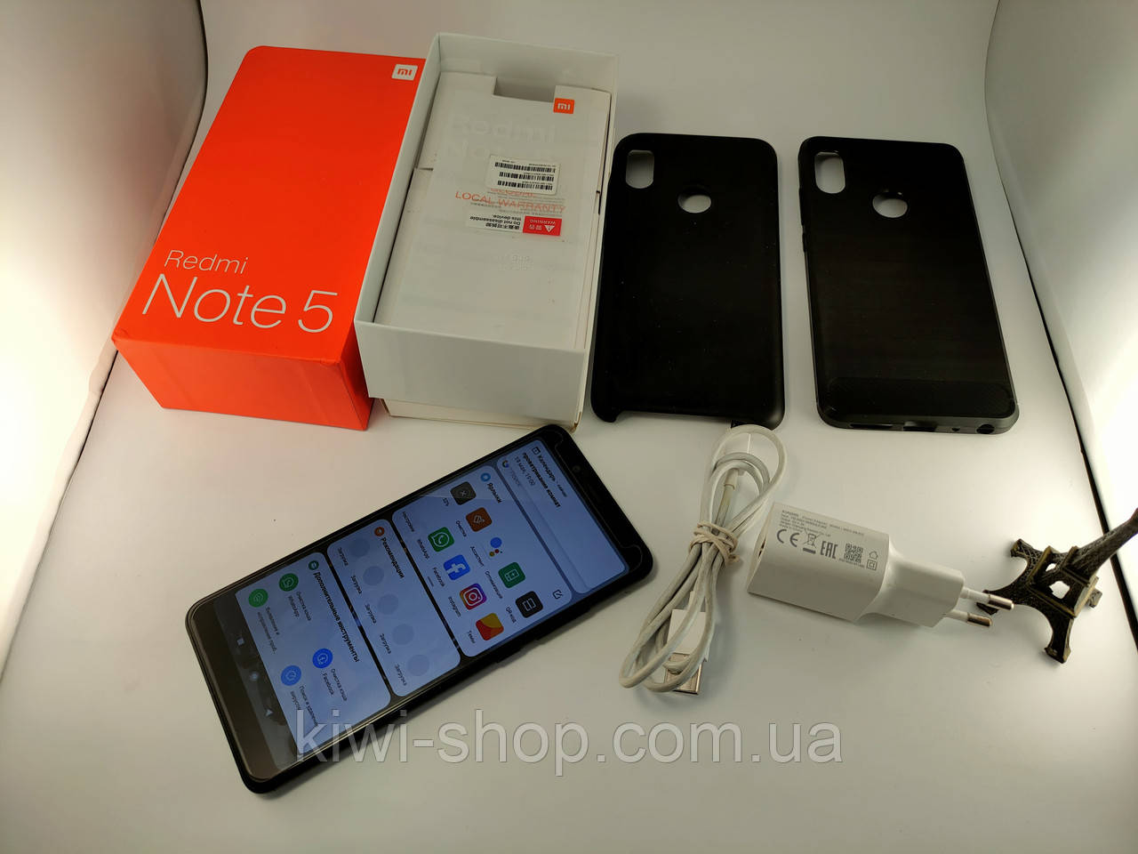 Телефон Xiaomi Redmi Note 5 4/64 Global version Б/у в чудовому стані + чохли в подарунок