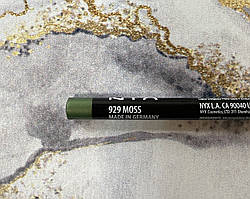 Зелений олівець для очей NYX Slim Eye Pencil Moss