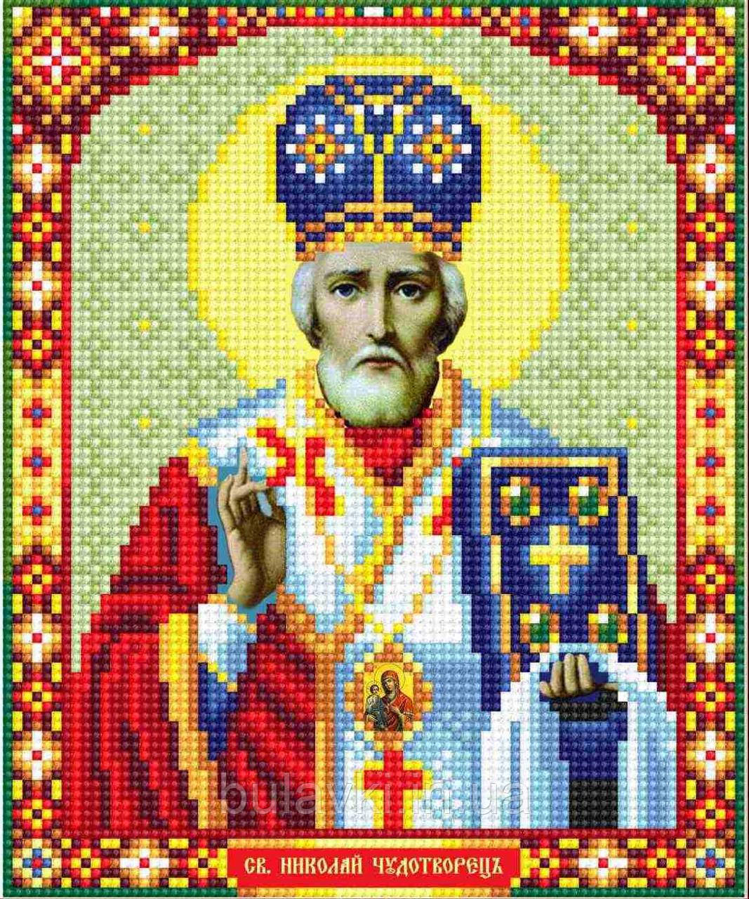 Алмазна вишивка АВ 4058 Св. Микола