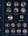 Капсульний альбом для ювілейних монет України із футляром Том II 2006-2012рр .., фото 10