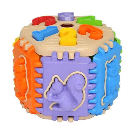 KM39786 Іграшка сортер Forest school 32 елементи тм Tigres, фото 1