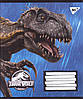 Зошити шкільні 24 листа клітинка "Jurassic World" 765390, фото 5