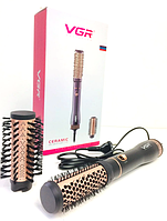 Стайлер для укладки волос фен Hot Air Styler Ceramic VGR V559 650W