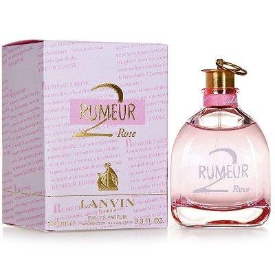 Жіночий оригінальний парфум Lanvin Rumeur 2 Rose