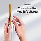 Original Silicone Case MagSafe iPhone 12 Pro Max (з анімацією) Deep Navy, фото 6