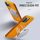 Original Silicone Case MagSafe iPhone 12 Pro Max (з анімацією) Deep Navy, фото 5