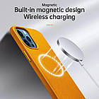 Original Silicone Case MagSafe iPhone 12 Pro Max (з анімацією) Deep Navy, фото 7