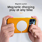 Original Silicone Case MagSafe iPhone 12 Pro Max (з анімацією) Deep Navy, фото 4