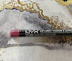 Олівець для губ NYX колір Sand Pink