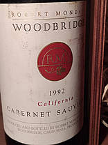 Вино 1992 року Woodbridge США California, фото 3