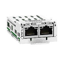 Коммуникационная карта Ethernet ATV32 LXM32