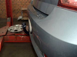 Фаркоп Renault Logan седан 2004- HakPol