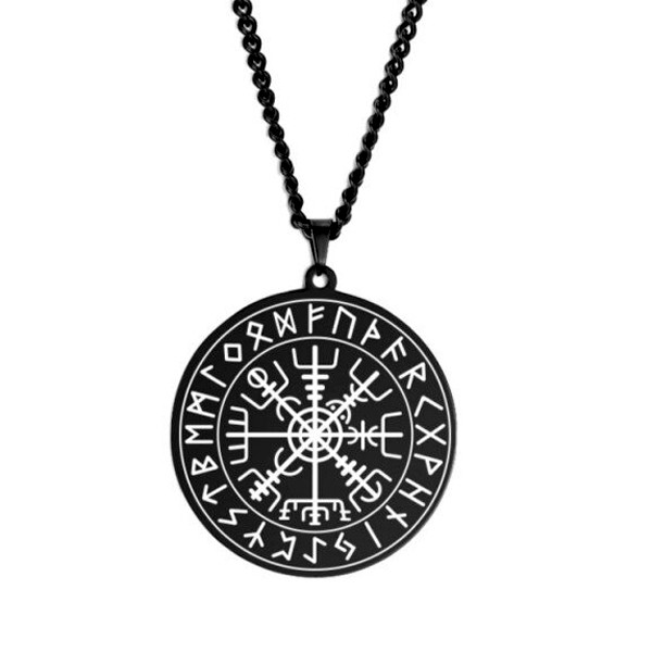 Вегвізир у Рунічному Крузі зі сталі, фото 1