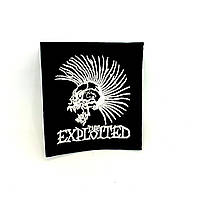 Нашивка термо с вышивкой "The Exploited "