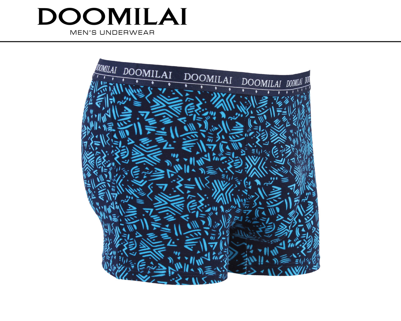 Чоловічі стрейчеві боксери з бамбука марка "DOOMILAI" Арт.D-01453(3XL,4XL)