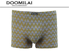 Чоловічі боксери стрейчеві з бамбука «DOOMILAI» Арт.D-01386, фото 4
