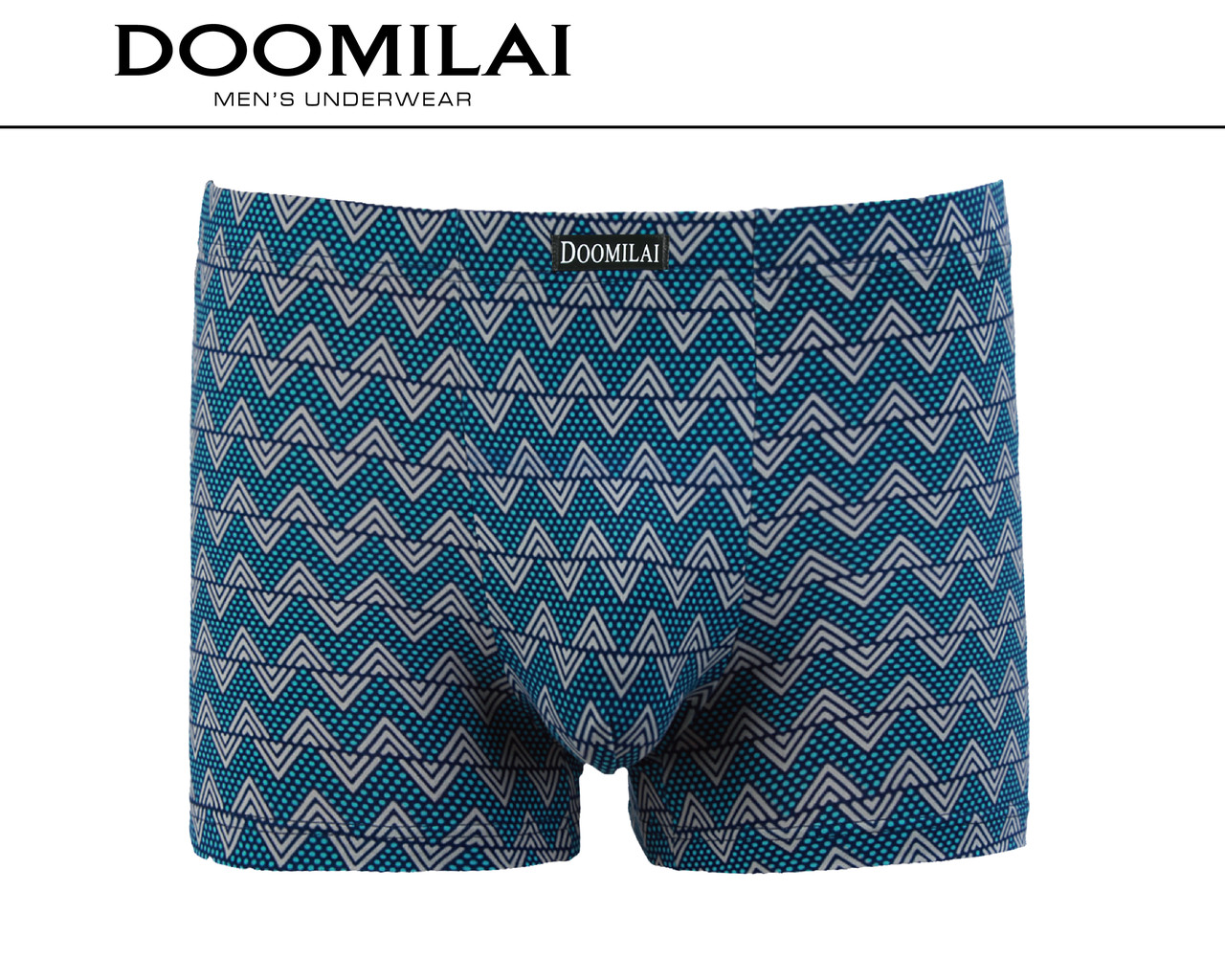Чоловічі боксери стрейчеві з бамбука «DOOMILAI» Арт.D-01386