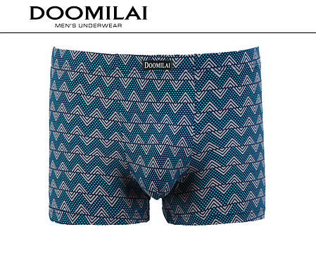 Чоловічі боксери стрейчеві з бамбука «DOOMILAI» Арт.D-01386, фото 1