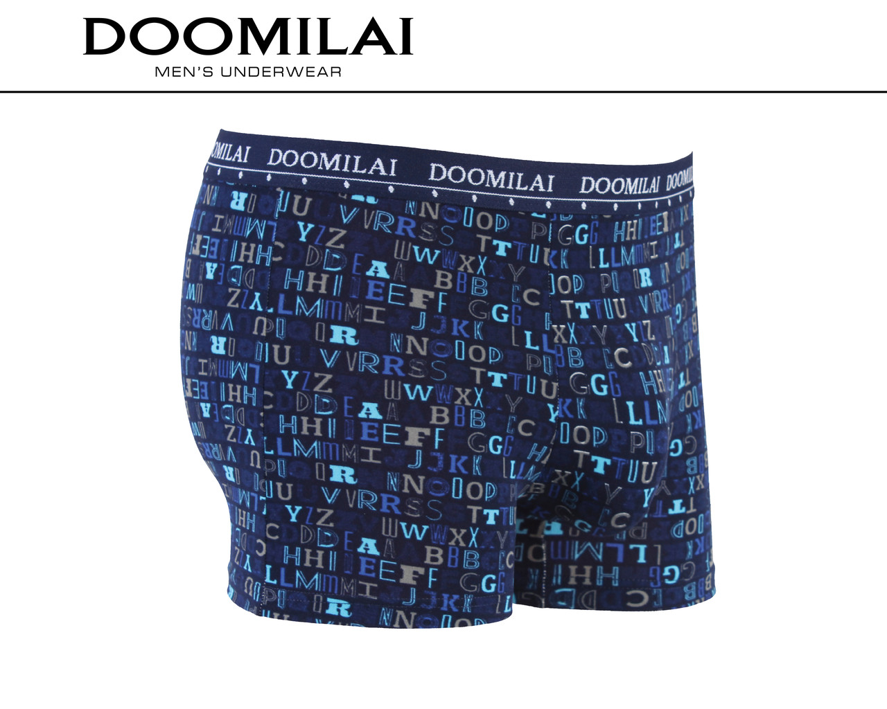 Чоловічі боксери стрейчеві з бамбука «DOOMILAI» Арт.D-01454