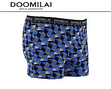Чоловічі боксери стрейчеві з бамбука «DOOMILAI» Арт.D-01455, фото 3