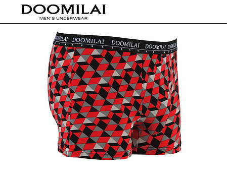 Чоловічі боксери стрейчеві з бамбука «DOOMILAI» Арт.D-01455, фото 1