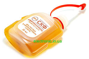 СКФ(спиртовий розчин каніфолі)