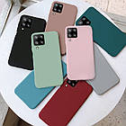 Чехол Silicone Case full для Samsung Galaxy M12 (M127) Pink, фото 7