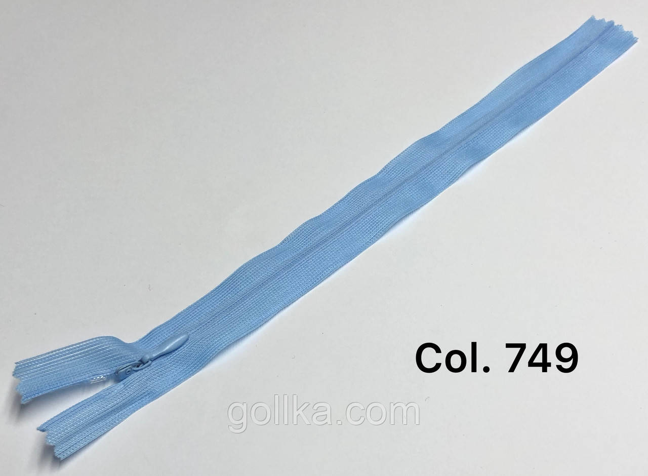 Блискавка Потайная 18 см, фото 1