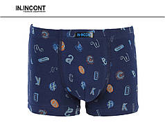 Підліткові стрейчеві труси шорти на хлопчика Марка «IN.INCONT» Арт.20615