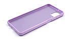 Чехол Silicone Case full для Samsung Galaxy M12 (M127) Lilac, фото 4