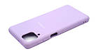 Чехол Silicone Case full для Samsung Galaxy M12 (M127) Lilac, фото 6