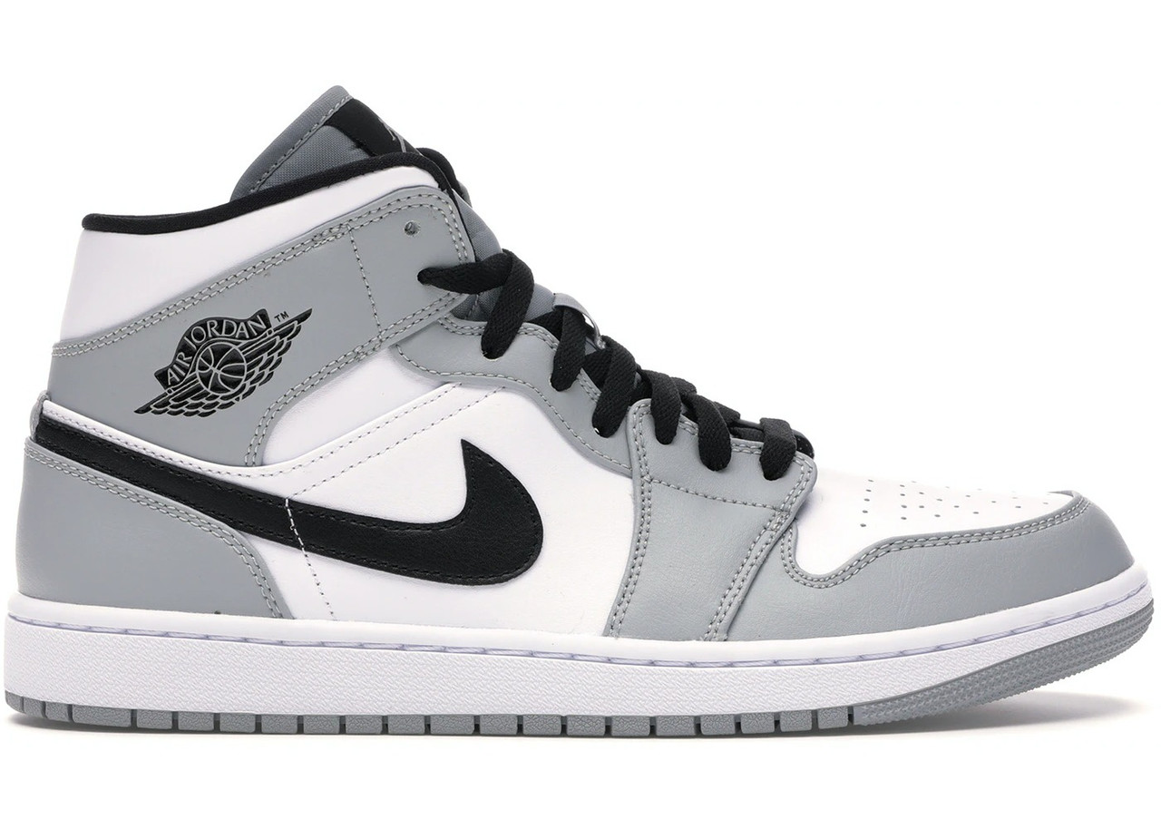 Nike Air Jordan 1 Mid Light Smoke Grey ID 1426670280 2600 Prom.ua