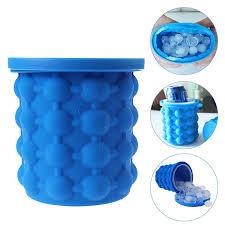 Силіконова форма для заморожування льоду Ice Cube Maker Айс куб мінівідро для заморожування льоду