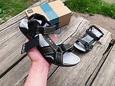 Чоловічі сандалі босоніжки CMP Hamal Hiking Sandal 38Q9957-02PD хакі Оригінал, фото 4