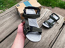 Чоловічі сандалі босоніжки CMP Hamal Hiking Sandal 38Q9957-02PD хакі Оригінал, фото 5
